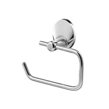 Accesorii toaleta - Suport hartie igienica fara aparatoare crom Bisk Emotion