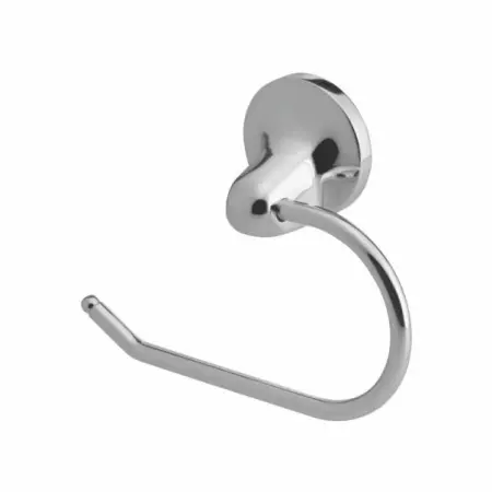 Accesorii toaleta - Suport hartie igienica fara aparatoare crom Bisk Ontario
