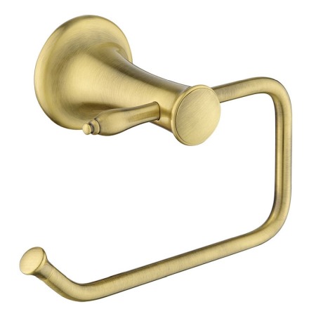 Accesorii toaleta - Suport hartie igienica, Ferro, Antica, bronz antichizat