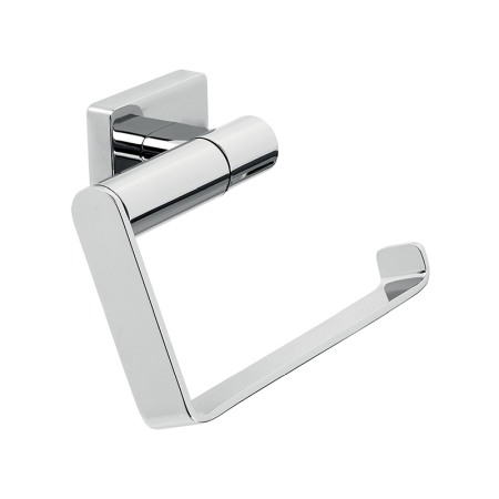 Accesorii toaleta - Suport hartie igienica, Ferro, Greta, crom