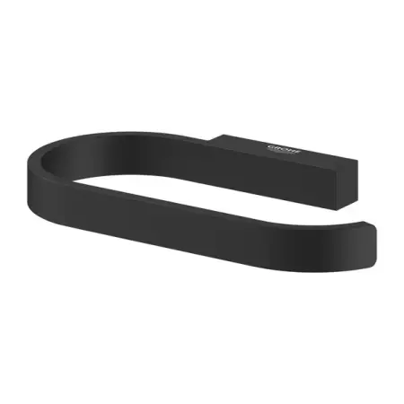 Suport hartie igienica Grohe Selection negru mat Phantom Black [1]