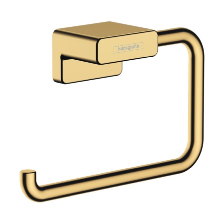 Accesorii toaleta - Suport hartie igienica, Hansgrohe, AddStoris, auriu