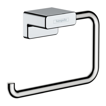 Accesorii toaleta - Suport hartie igienica, Hansgrohe, AddStoris, crom