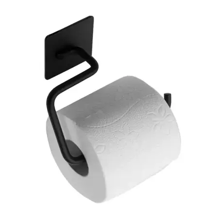 Accesorii toaleta - Suport hartie igienica Rea 322191A finisaj negru mat