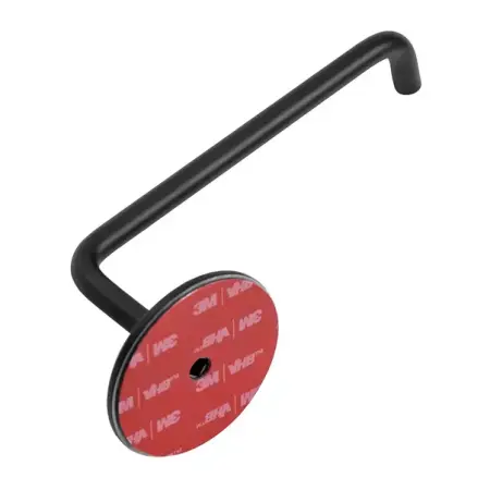 Suport hartie igienica Rea 322203 finisaj negru mat [2]