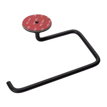 Suport hartie igienica Rea 322204 finisaj negru mat [4]