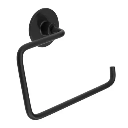 Suport hartie igienica Rea 322204 finisaj negru mat [1]