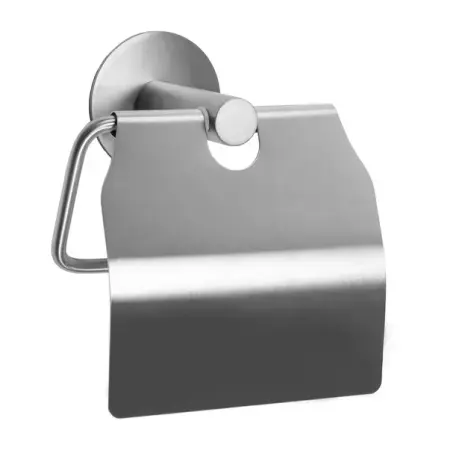 Suport hartie igienica Rea 322219 cu protectie finisaj nichel periat [3]