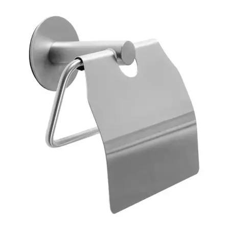 Suport hartie igienica Rea 322219 cu protectie finisaj nichel periat [2]