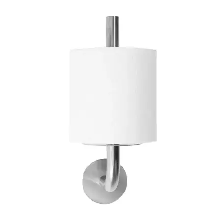 Accesorii toaleta - Suport hartie igienica Rea 322220 finisaj nichel periat
