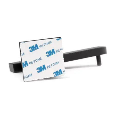 Suport hartie igienica Rea 392599 finisaj negru mat [4]