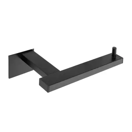 Suport hartie igienica Rea 392599 finisaj negru mat [1]