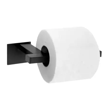 Accesorii toaleta - Suport hartie igienica Rea 392599 finisaj negru mat