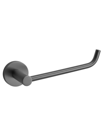 Accesorii baie - Suport hartie igienica Rea Leo 5609 titan metal 175x50x70 mm