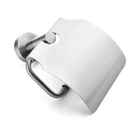 Suport hartie igienica Rea Oste 05 crom lucios cu protectie [5]