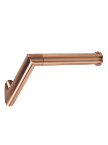 Accesorii baie - Suport hartie igienica Rea Will cupru periat 145x85x80 mm
