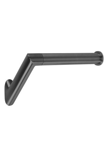 Accesorii baie - Suport hartie igienica Rea Will finisaj titan periat 145x85x80 mm