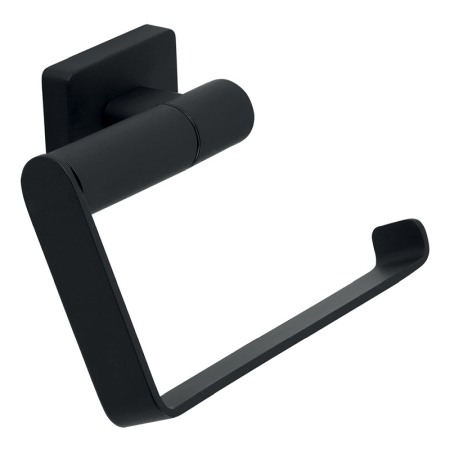 Accesorii toaleta - Suport hartie WC, Ferro, Greta, negru mat