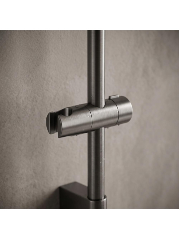 Suport para de dus Rea 01 Titan metal 700mm montaj cu suruburi [2]