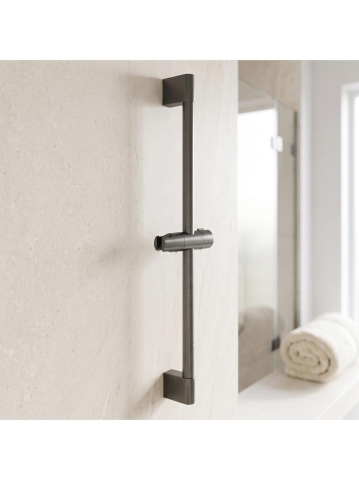 Suport para de dus Rea 01 Titan metal 700mm montaj cu suruburi [4]