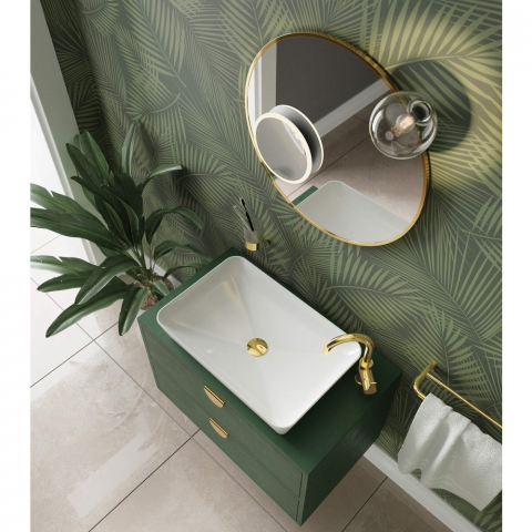 Suport periute de dinti Deante Silia auriu [2]