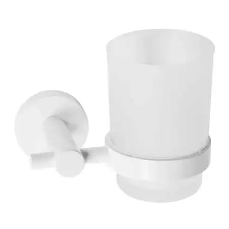 Accesorii baie - Suport periute de dinti Rea 322233B finisaj alb mat