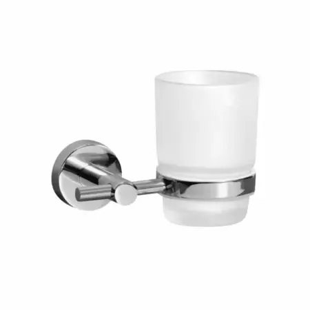 Accesorii lavoar - Suport periute de dinti satinat Bisk For You