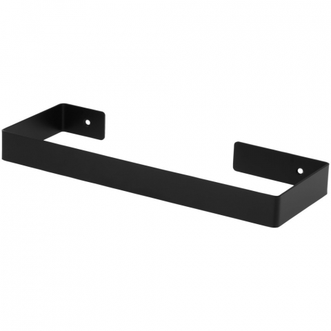Accesorii baie - Suport prosop Deante Mokko montat pe perete negru/mat