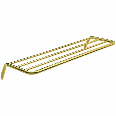 Accesorii baie - Suport prosop Deante Silia auriu