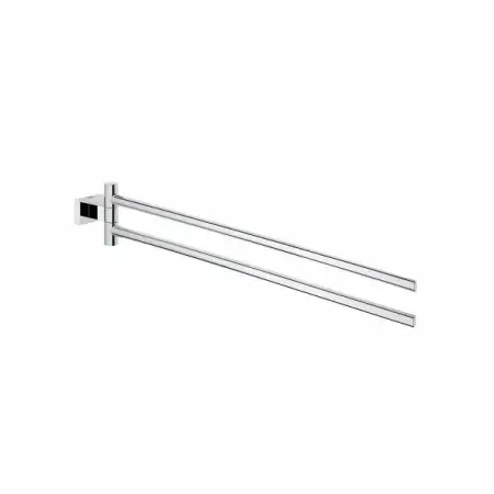 Cuiere si suporturi prosoape - Suport prosop doua brate Grohe Essentials Cube 439 mm