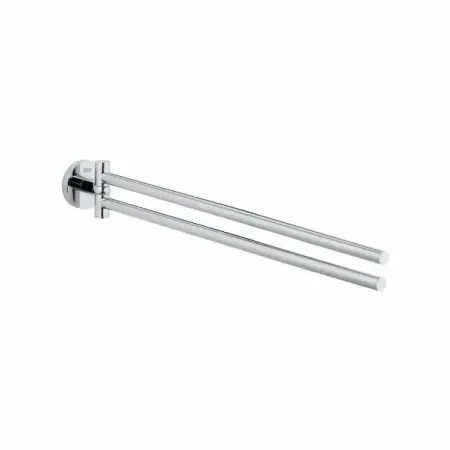 Cuiere si suporturi prosoape - Suport prosop Grohe Essentials doua brate pivotante 449 mm