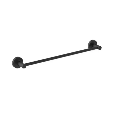 Cuiere si suporturi prosoape - Suport prosop negru mat 45 cm Ideal Standard IOM