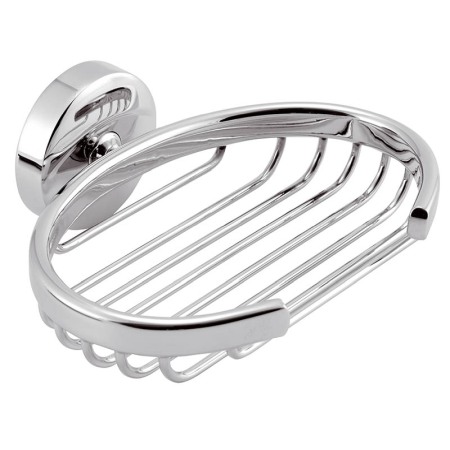 Accesorii baie - Suport sapun, Ferro, Metalia 11, crom
