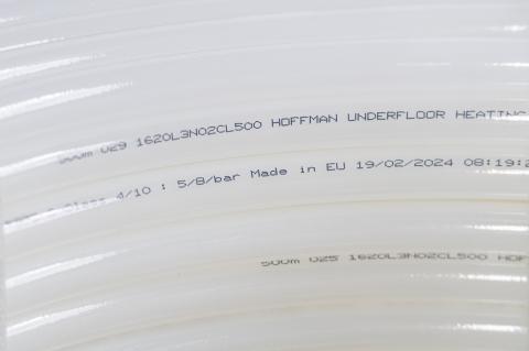 Teava PE-RT PE-XA - Teava PE-XA pentru incalzire in pardoseala, produsa in Romania, 16×2 mm, colac 240 ml, Hoffman Underfloor Heating