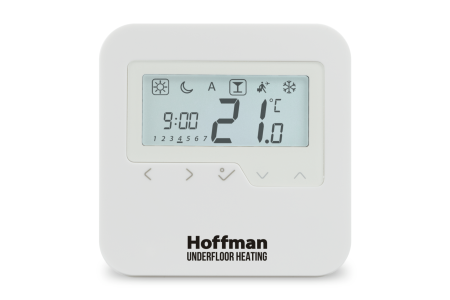 Automatizari - Termostat programabil cu fir 230V, Hoffman Underfloor heating HFHTRP230