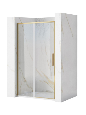 Usi culisante - Usa de dus culisanta REA Rapid Slide 150 auriu periat