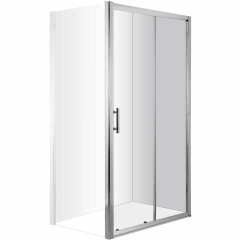 Usi culisante - Usa de dus glisanta Deante Cynia 140 cm sticla 6 mm crom