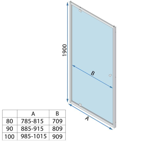 Usa de dus Rea Primo Swing 100 crom [7]