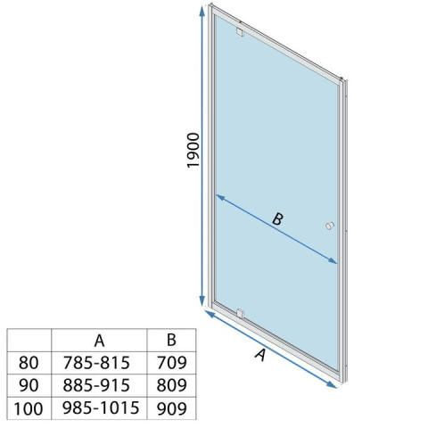 Usa de dus Rea Primo Swing 80 crom [7]