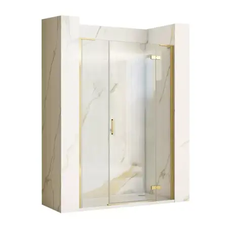 Usi batante - Usa de nisa batanta Rea Hugo 110 cm sticla 6 mm auriu periat