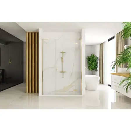 Usa de nisa batanta Rea Hugo 130 cm sticla 6 mm auriu periat [5]