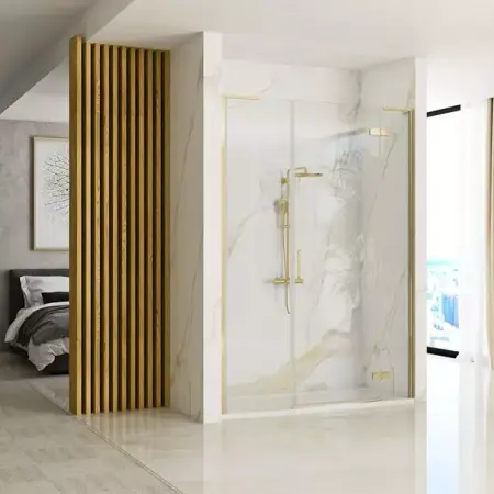 Usa de nisa batanta Rea Hugo 130 cm sticla 6 mm auriu periat [1]