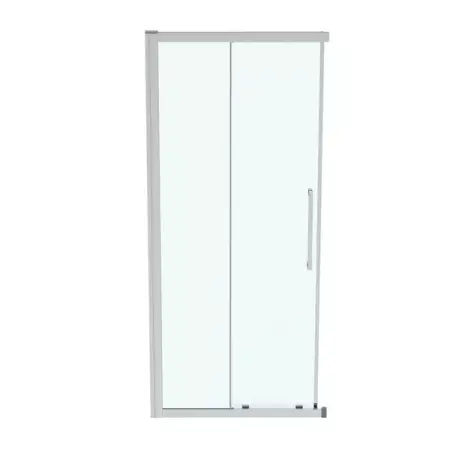 Usa de nisa culisanta Ideal Standard i.life 90 cm sticla 8 mm argintiu [2]