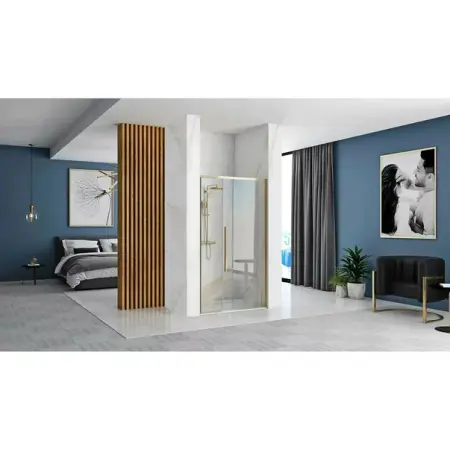 Usa de nisa culisanta Rea Solar 120 cm sticla 6 mm auriu [4]
