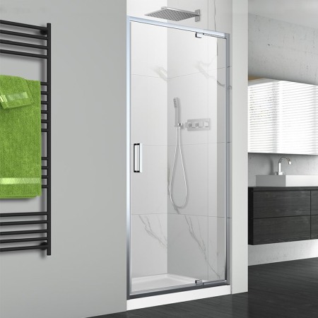 Cabine dus - Usa in nisa, Mediterraneo, Anda, 120 x 200 h, 2 elemente, crom