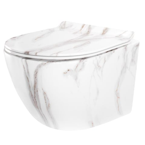 Obiecte Sanitare - Vas Toaleta Rea Carter Tornado Aiax Shiny