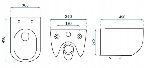 Vas Toaleta Rea Richard Tornado [6]
