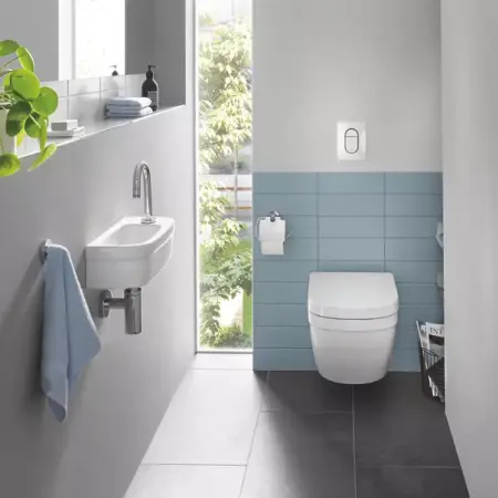 Accesorii toaleta - Vas wc compact Grohe Euro Ceramic Rimless Triple Vortex