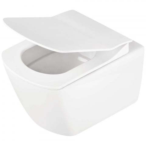 Obiecte Sanitare - Vas WC Deante Anemona alb