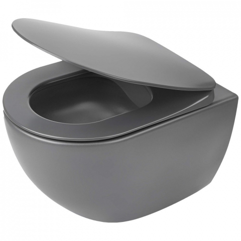 Vase wc - Vas WC Deante Peonia antracit
